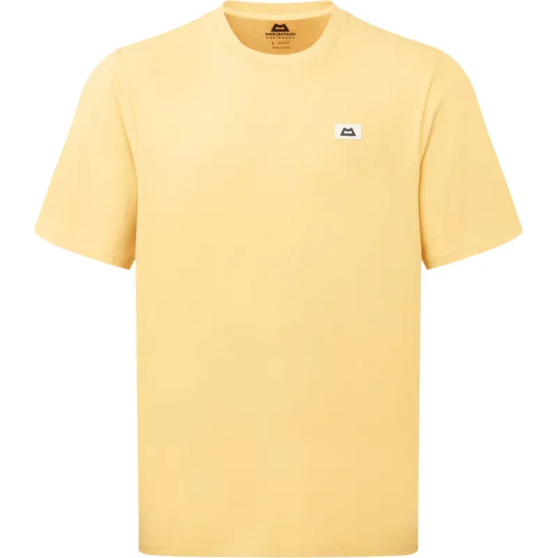 Mountain Equipment Mens Burren Tee - Rattan