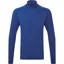 Mountain Equipment Mens Cerrig Long Sleeved Zip-Tee - Admiral Blue