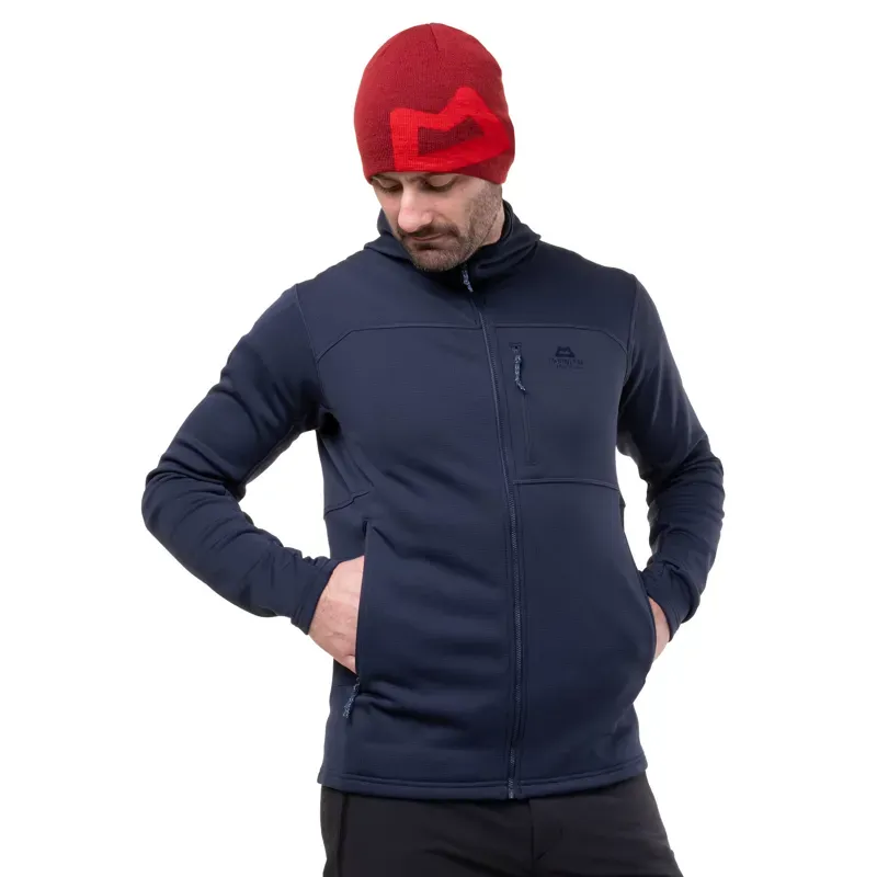Mountain Equipment Mens Durian Hooded Jacket - Admiral Blue-6