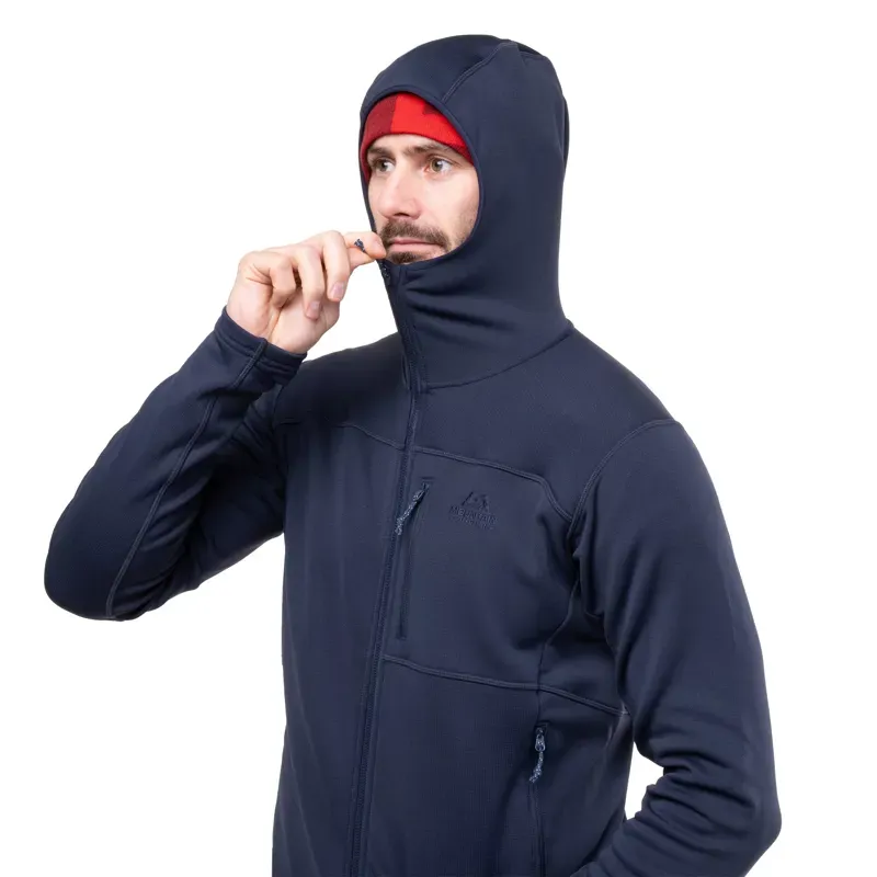 Mountain Equipment Mens Durian Hooded Jacket - Admiral Blue-7