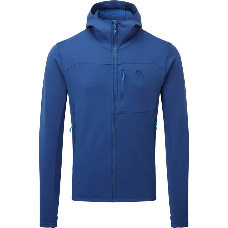 Mountain Equipment Mens Durian Hooded Jacket - Admiral Blue