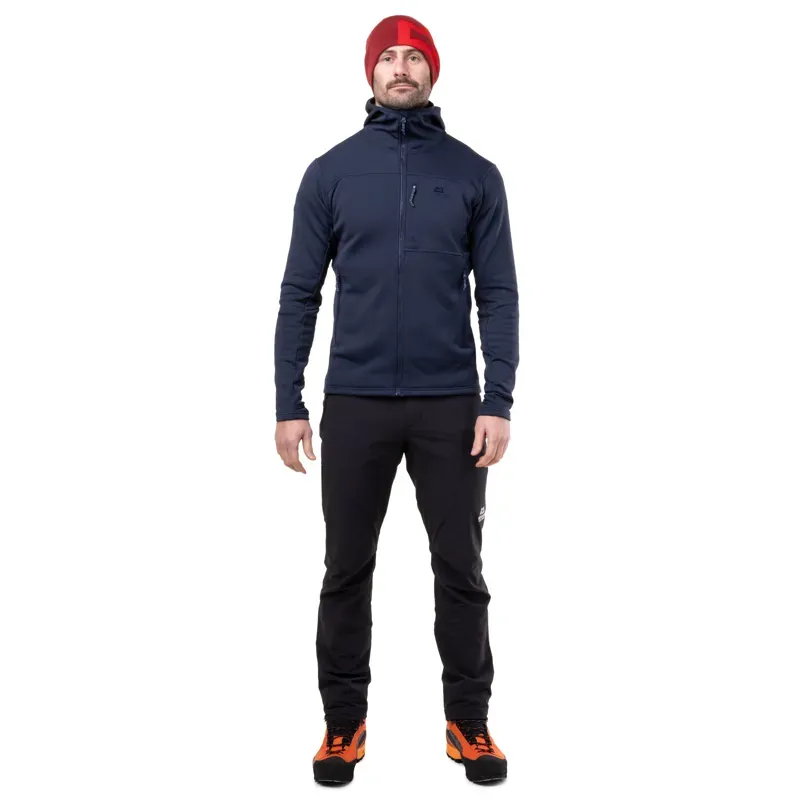 Mountain Equipment Mens Durian Hooded Jacket - Pine-1