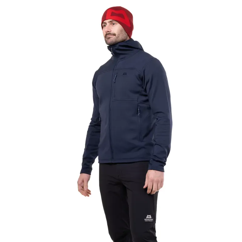 Mountain Equipment Mens Durian Hooded Jacket - Pine-4