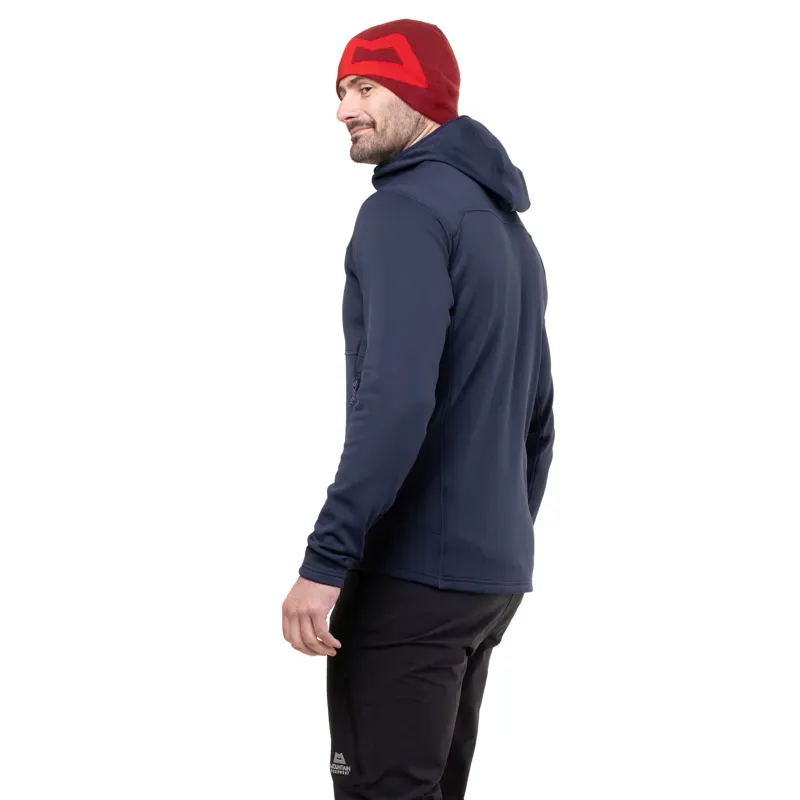 Mountain Equipment Mens Durian Hooded Jacket - Pine-5