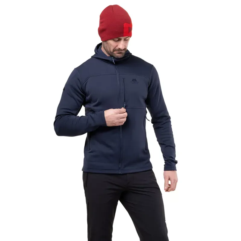 Mountain Equipment Mens Durian Hooded Jacket - Pine-8