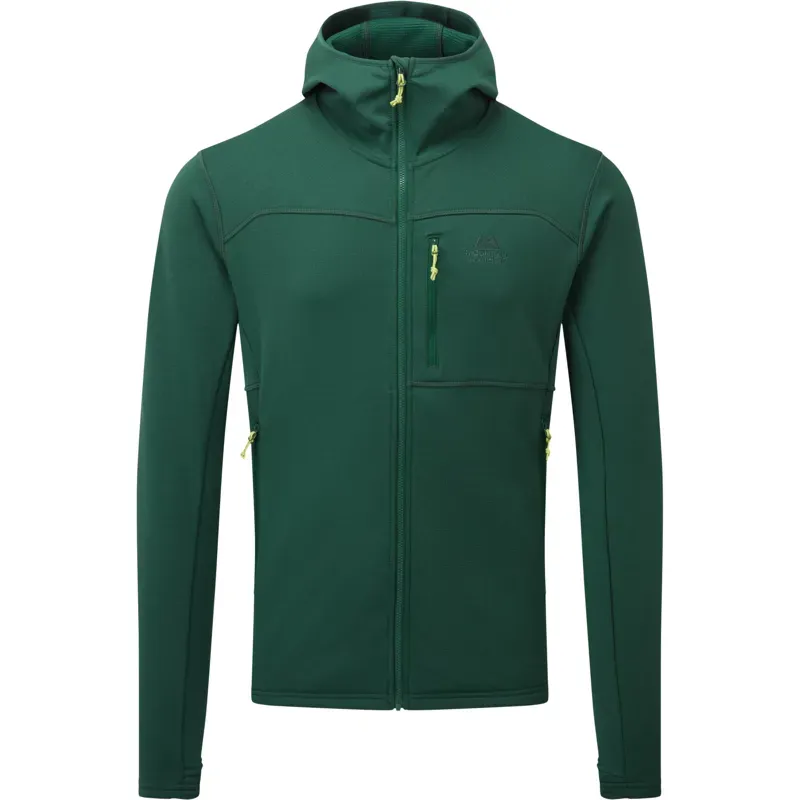 Mountain Equipment Mens Durian Hooded Jacket - Pine