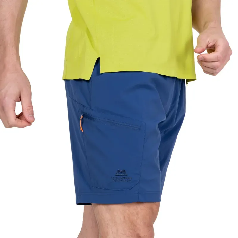 Mountain Equipment Mens Dynamo Shorts - Admiral Blue-10