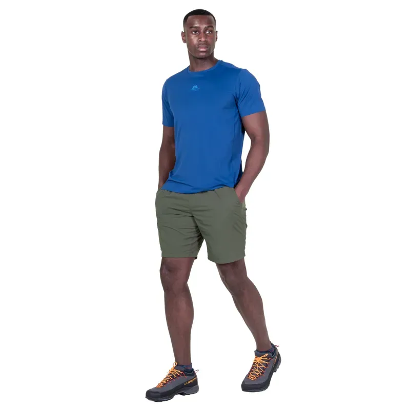 Mountain Equipment Mens Dynamo Shorts - Buckthorn-4