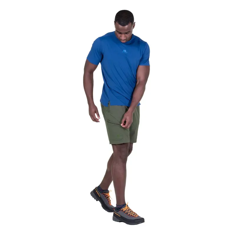 Mountain Equipment Mens Dynamo Shorts - Buckthorn-5