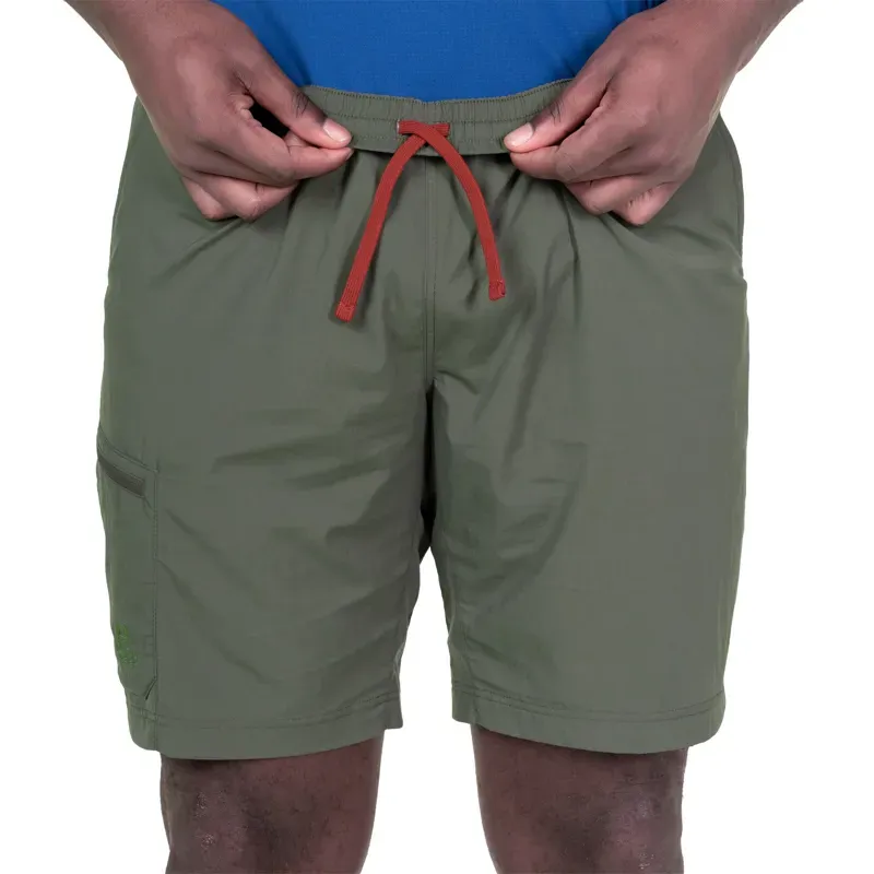 Mountain Equipment Mens Dynamo Shorts - Buckthorn-8