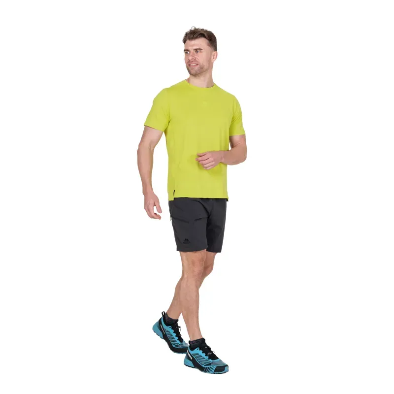 Mountain Equipment Mens Dynamo Shorts - Obsidian-3