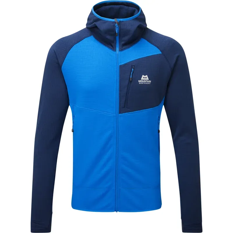 Mountain Equipment Mens Eclipse Hooded Jacket - Atlantic-Medieval