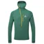 Mountain Equipment Mens Eclipse Hooded Zip-T Fleece - Fern