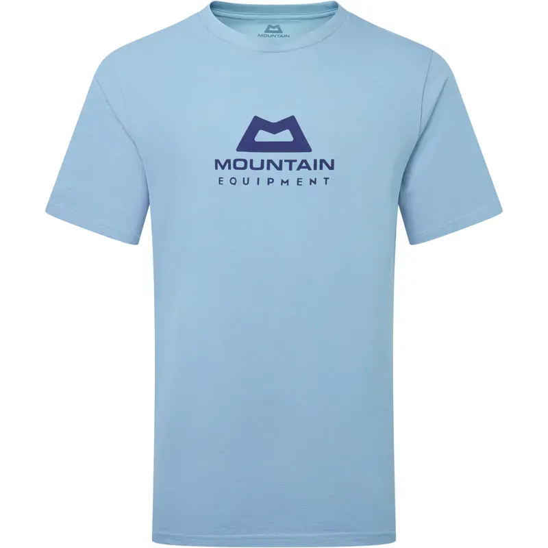 T-shirt Mountain Equipment – Manches Chemise, Rouge, Coton, Taille L (UK/EU 52-54)