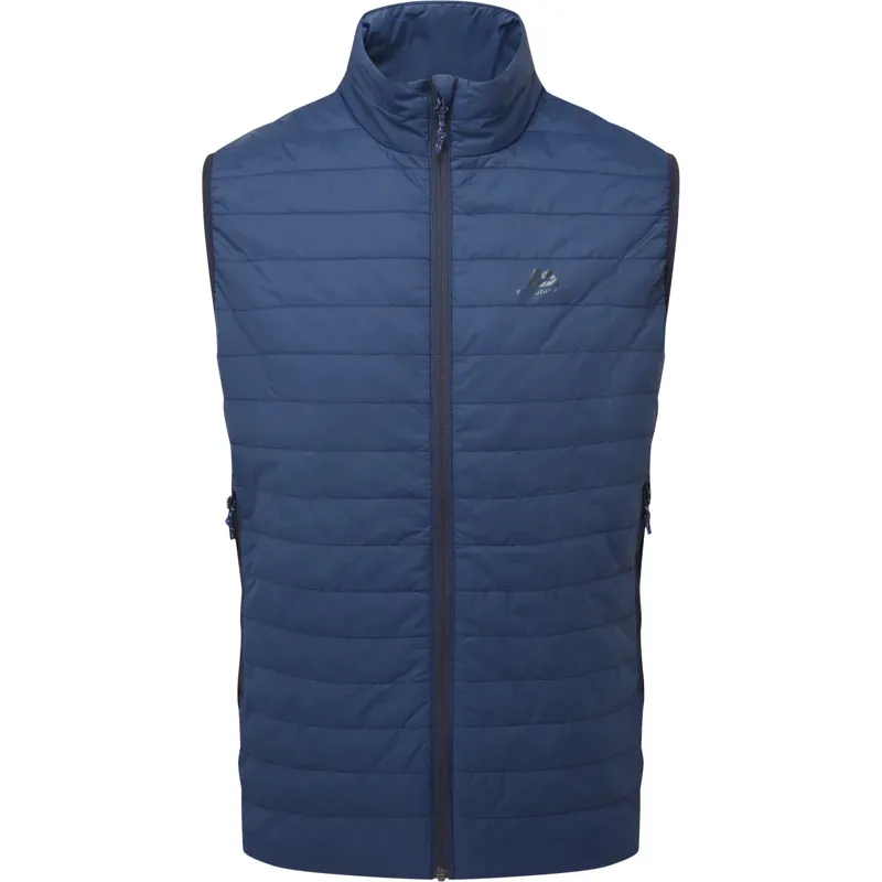 Mountain Equipment Mens Fractal Vest - Dusk-Cosmos