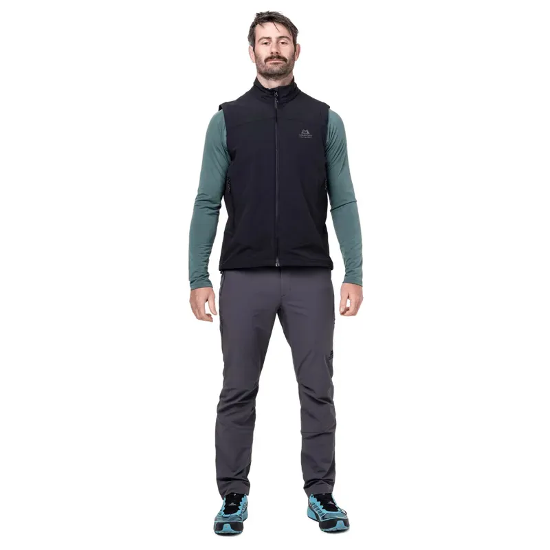 Mountain Equipment Mens Frontier Vest - Black-1