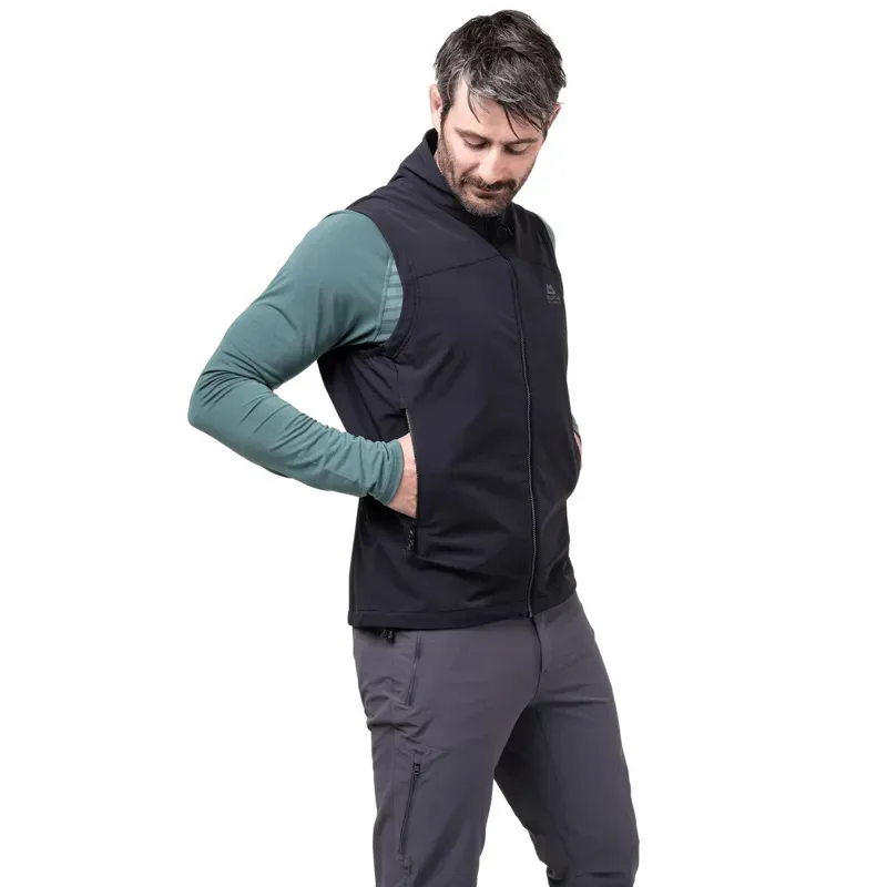 Mountain Equipment Mens Frontier Vest - Black-3