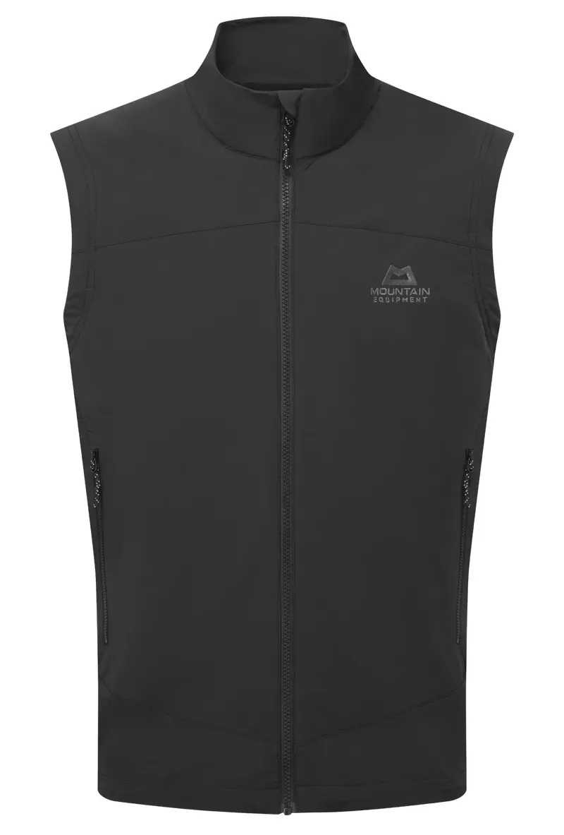 Mountain Equipment Mens Frontier Vest - Black