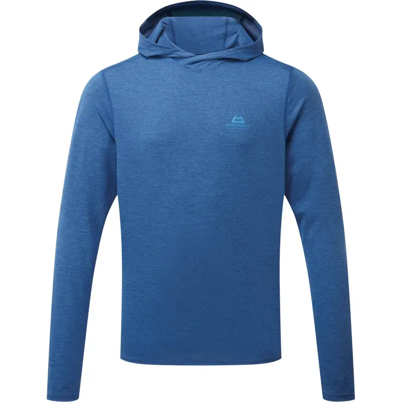 Mountain Equipment Mens Glace Hooded Top - Admiral Blue
