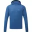 Mountain Equipment Mens Glace Hooded Top - Admiral Blue