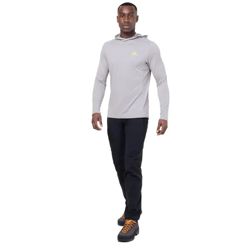 Mountain Equipment Mens Glace Hooded Top - Mist-1