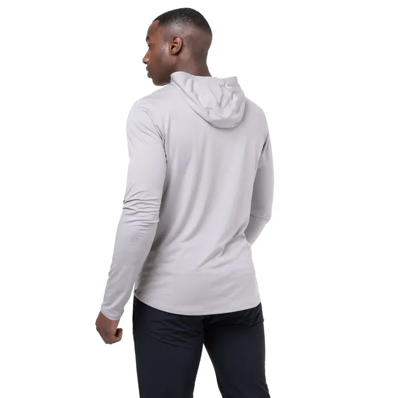 Mountain Equipment Mens Glace Hooded Top - Mist-5