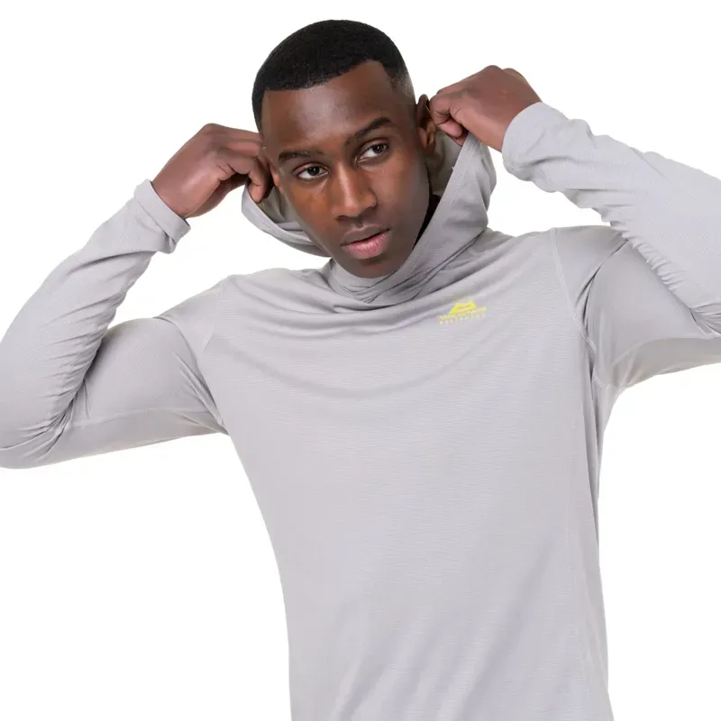 Mountain Equipment Mens Glace Hooded Top - Mist-6