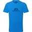Mountain Equipment Mens Headpoint Emblem Tee - Atlantic Blue