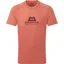 Mountain Equipment Mens Headpoint Emblem Tee - Etruscan Red
