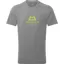 Mountain Equipment Mens Headpoint Emblem Tee - Flint Grey