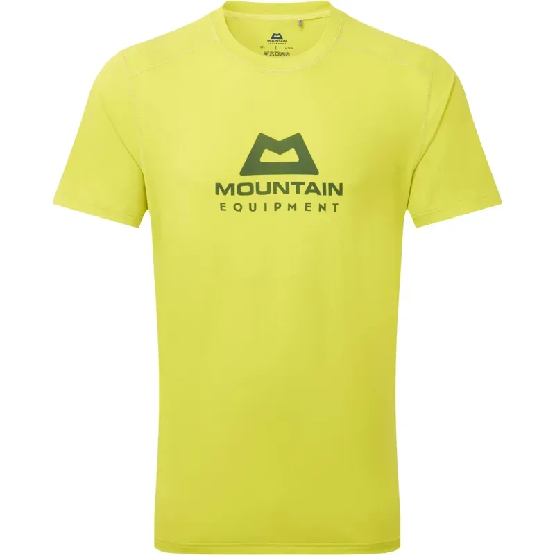 Mountain Equipment Mens Headpoint Emblem Tee - Vine Green
