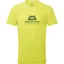 Mountain Equipment Mens Headpoint Emblem Tee - Vine Green
