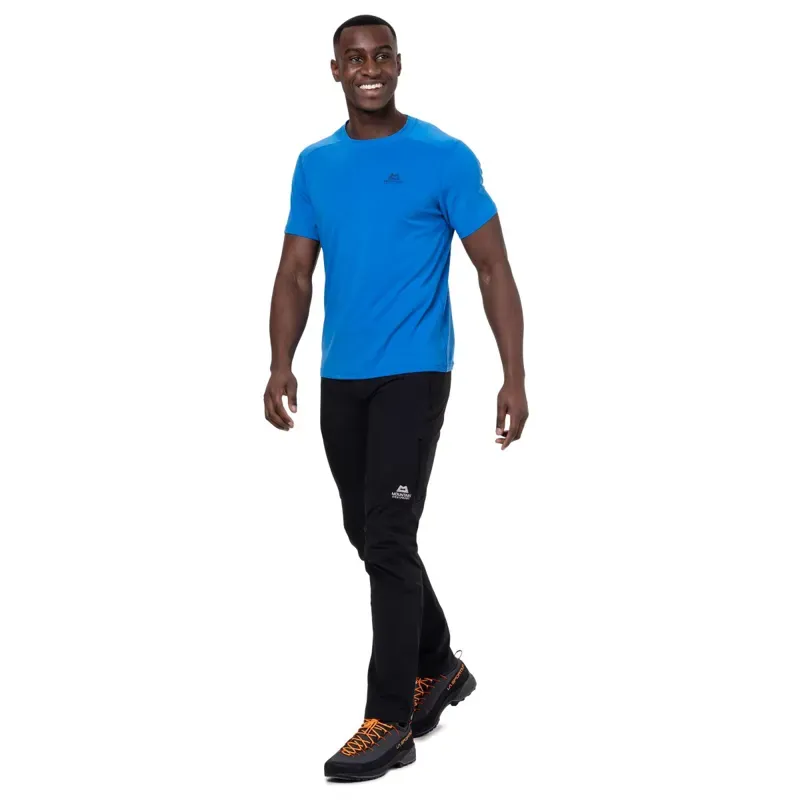 Mountain Equipment Mens Headpoint Tee - Admiral Blue-1