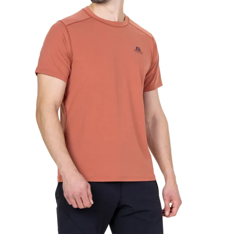 Mountain Equipment Mens Headpoint Tee - Etruscan Red-1