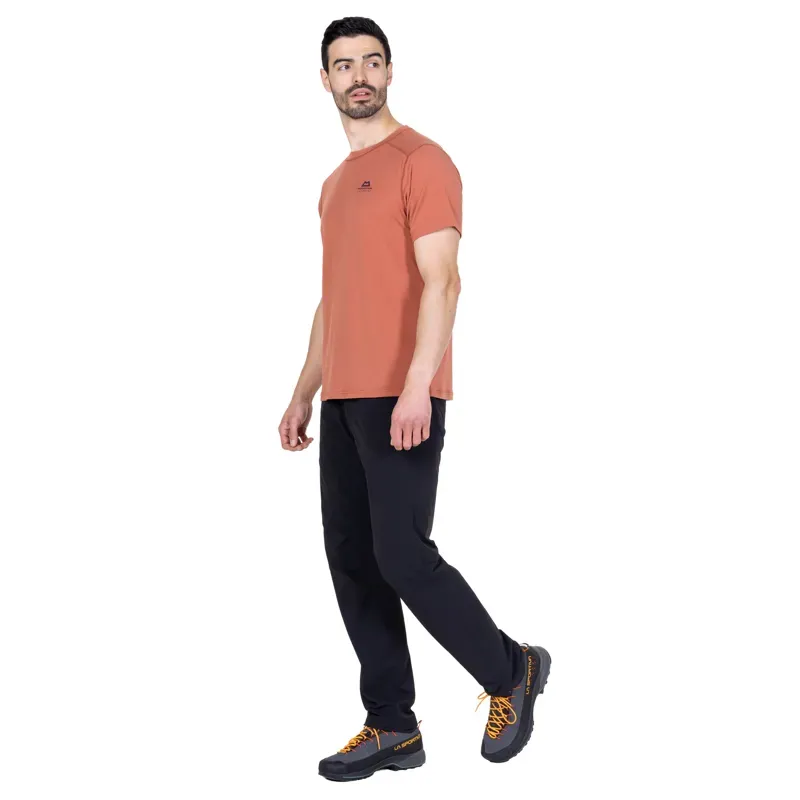Mountain Equipment Mens Headpoint Tee - Etruscan Red-2