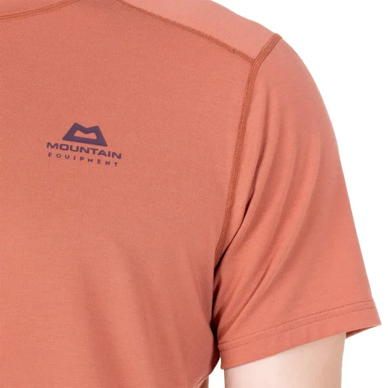 Mountain Equipment Mens Headpoint Tee - Etruscan Red-4