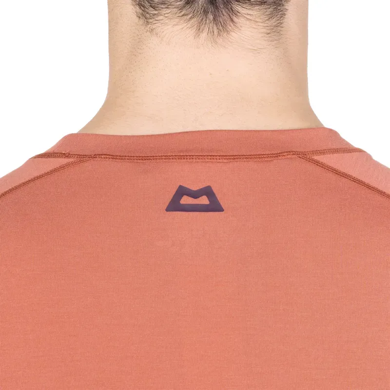 Mountain Equipment Mens Headpoint Tee - Etruscan Red-5