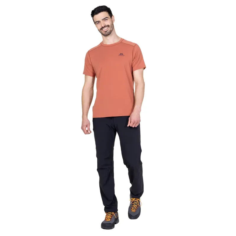 Mountain Equipment Mens Headpoint Tee - Etruscan Red-6