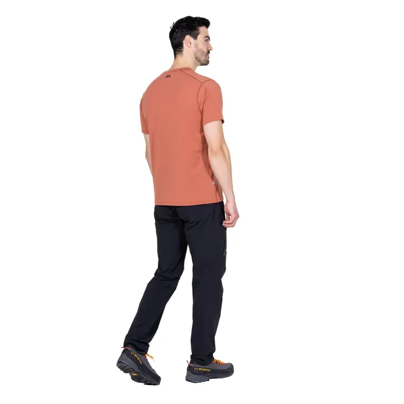 Mountain Equipment Mens Headpoint Tee - Etruscan Red-7