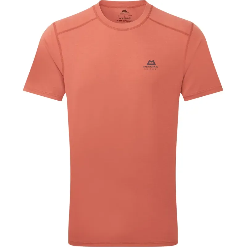 Mountain Equipment Mens Headpoint Tee - Etruscan Red