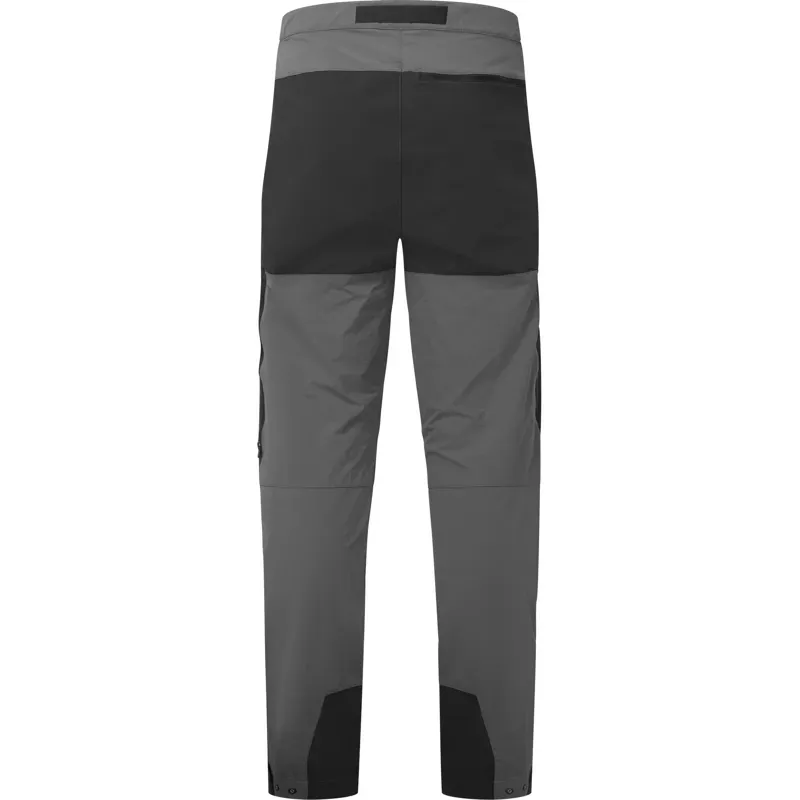 Mountain Equipment Mens Ibex Alpine Trousers - Anvil Grey-Black-1
