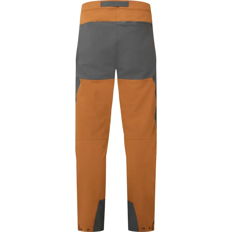 Mountain Equipment Mens Ibex Alpine Trousers - Cafe-Anvil Grey-1