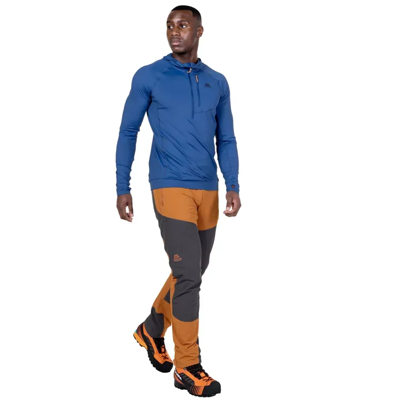 Mountain Equipment Mens Ibex Alpine Trousers - Cafe-Anvil Grey-3