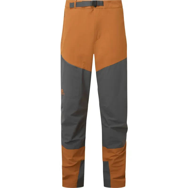 Mountain Equipment Mens Ibex Alpine Trousers - Cafe-Anvil Grey