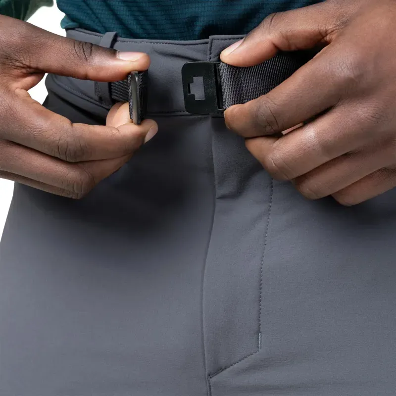 Mountain Equipment Mens Ibex Mountain Trousers - Anvil Grey-10