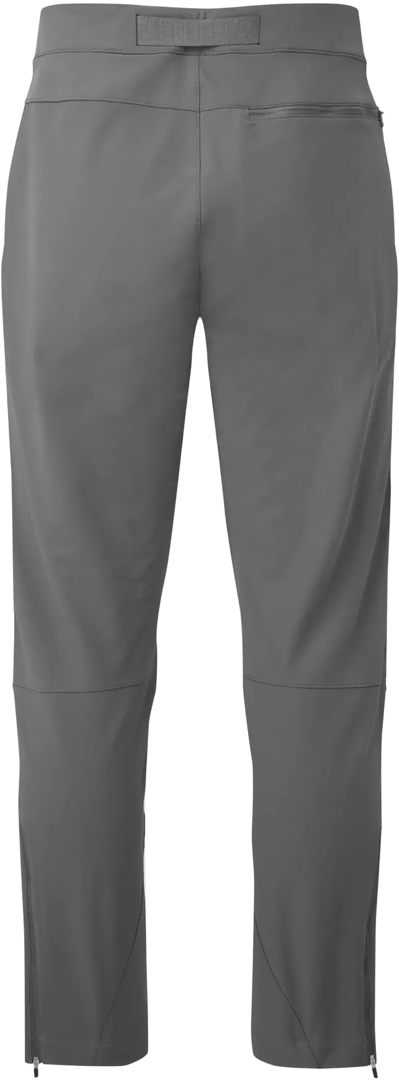 Mountain Equipment Mens Ibex Mountain Trousers - Anvil Grey-1