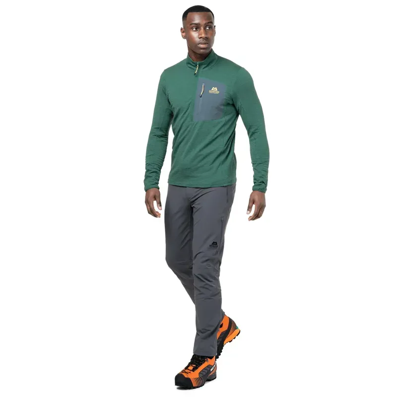 Mountain Equipment Mens Ibex Mountain Trousers - Anvil Grey-2