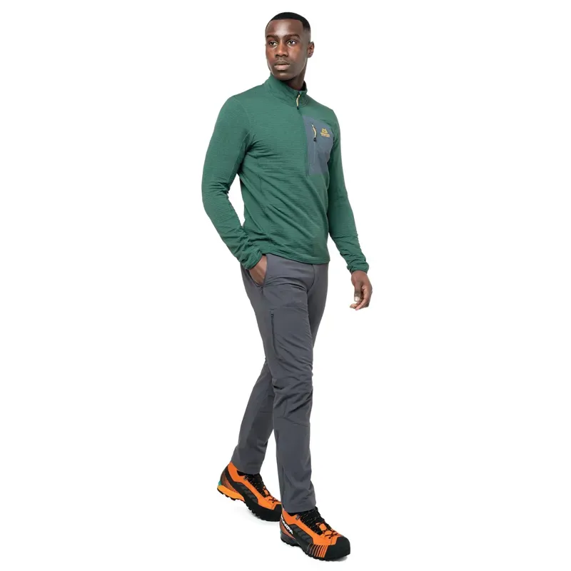 Mountain Equipment Mens Ibex Mountain Trousers - Anvil Grey-3