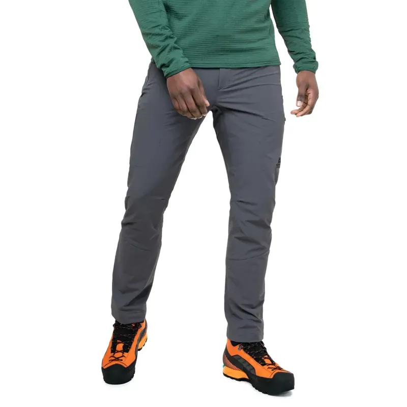 Mountain Equipment Mens Ibex Mountain Trousers - Anvil Grey-5