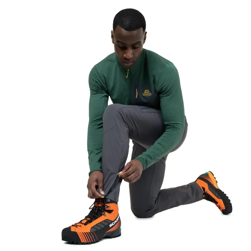 Mountain Equipment Mens Ibex Mountain Trousers - Anvil Grey-6